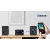Sharp TOKYO DAB+ HI-FI Micro System Home-Audio-Mikrosystem 40 W Schwarz