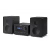 Sharp TOKYO DAB+ HI-FI Micro System Home-Audio-Mikrosystem 40 W Schwarz