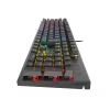 GENESIS Thor 303 Tastatur Gaming USB QWERTY US International Schwarz