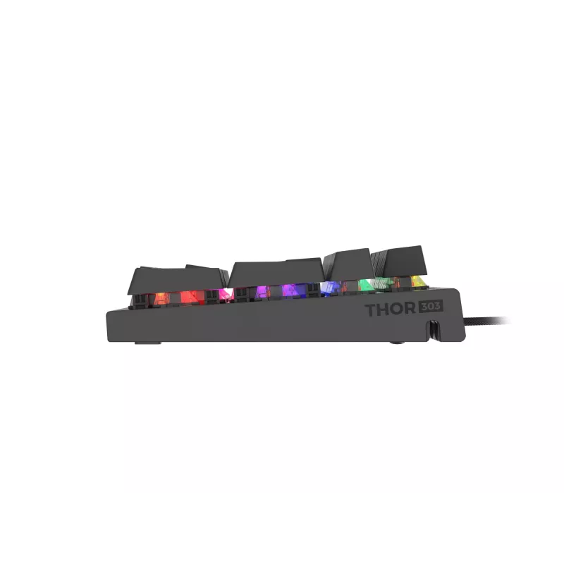 GENESIS Thor 303 Tastatur Gaming USB QWERTY US International Schwarz