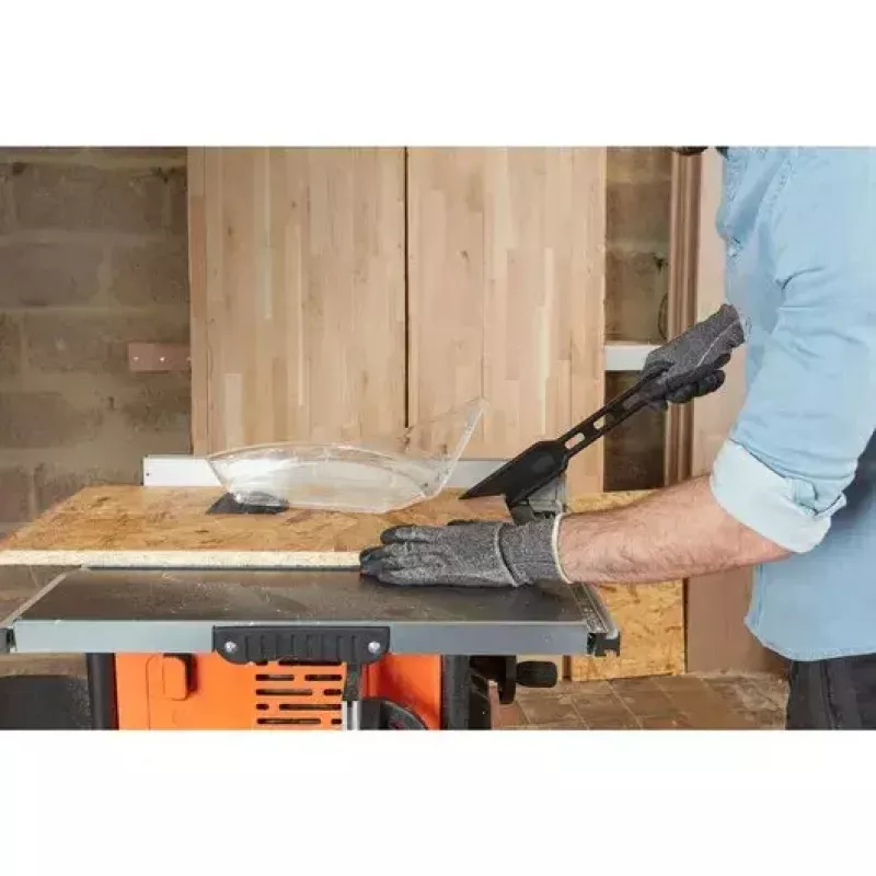 Tischkreissäge Schwarz & Decker BES720-QS — 1800 W, 25,4 cm Sägeblatt, 8,5 cm Schnitttiefe, freistehend, Tischverlängerung