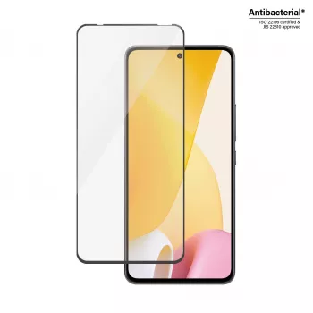 Bildschirmschutz PanzerGlass Xiaomi 12 Lite Ultra-Wide Fit, kratz- und stoßfest
