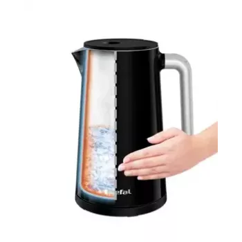Tefal KO851 Wasserkocher 1,7 L 1800 W Schwarz