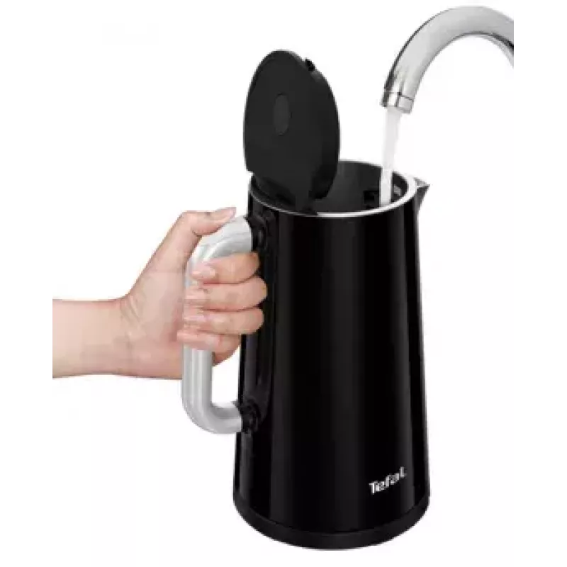 Tefal KO851 Wasserkocher 1,7 L 1800 W Schwarz