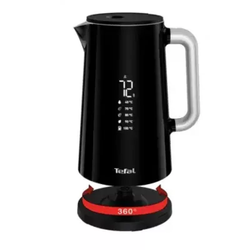 Tefal KO851 Wasserkocher 1,7 L 1800 W Schwarz