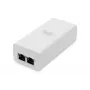 DIGITUS Gigabit Ethernet PoE+ Injector 802.3at, 30 W, kleines Gehäuse, weiß