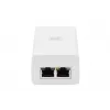 DIGITUS Gigabit Ethernet PoE+ Injector 802.3at, 30 W, kleines Gehäuse, weiß