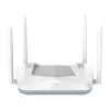 D-Link EAGLE PRO AI AX3200 Smart Router, Wi-Fi 6 (802.11ax), Dualband (2,4 GHz / 5 GHz), Ethernet LAN, Weiß, Desktop-/Stangen-Router