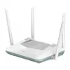 D-Link EAGLE PRO AI AX3200 Smart Router, Wi-Fi 6 (802.11ax), Dualband (2,4 GHz / 5 GHz), Ethernet LAN, Weiß, Desktop-/Stangen-Router