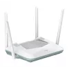 D-Link EAGLE PRO AI AX3200 Smart Router, Wi-Fi 6 (802.11ax), Dualband (2,4 GHz / 5 GHz), Ethernet LAN, Weiß, Desktop-/Stangen-Router