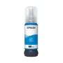 Ink Bottle Epson 108 EcoTank Cyan – Original-Ersatztinte für EcoTank-Drucker, Cyan
