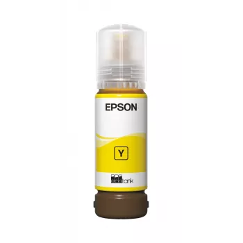 Ink bottle Epson 108 EcoTank Gelb — Original Gelb ink for…