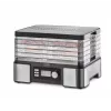 Dörrautomat Caso DH 450 — 5 Einsätze, Leistung 370–450 W