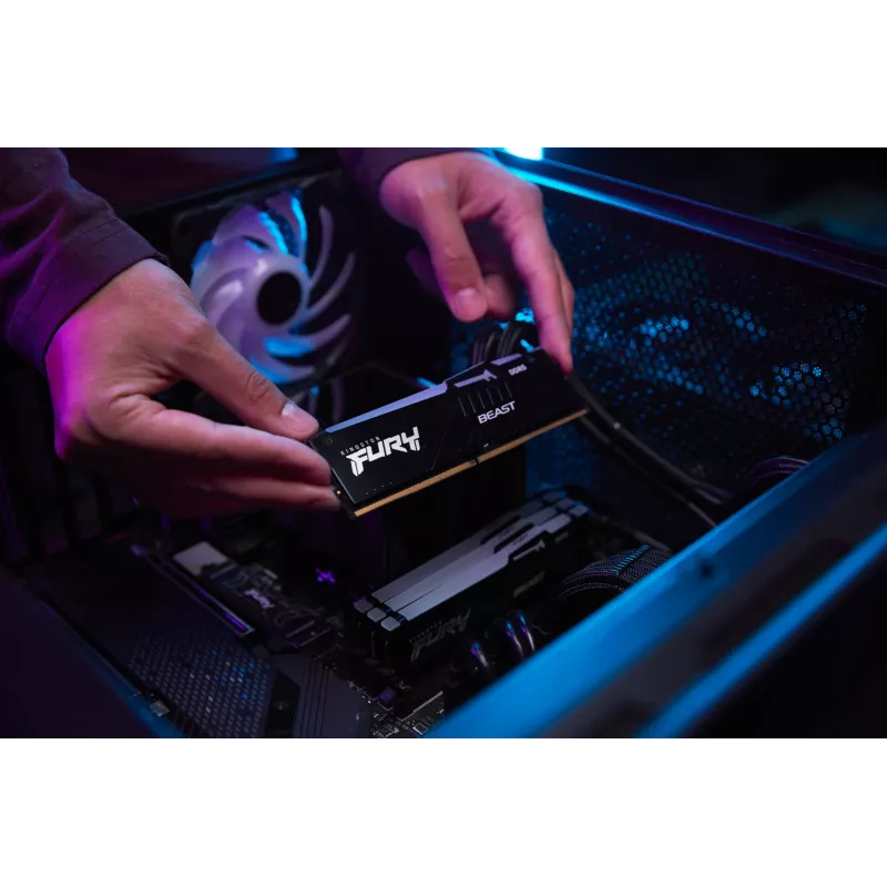 Kingston Technology FURY Beast 16GB 5600MT/s DDR5 CL36 DIMM RGB
