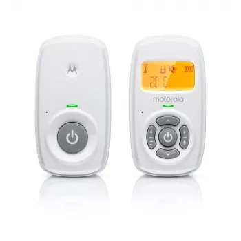 Motorola AM24 DECT-Babyphone Weiß