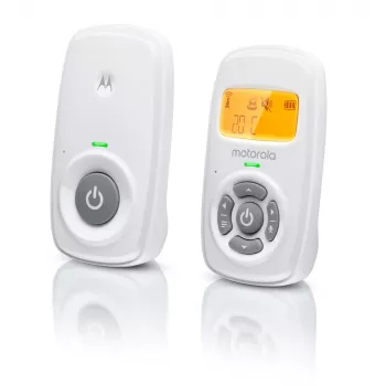 Motorola AM24 DECT-Babyphone Weiß