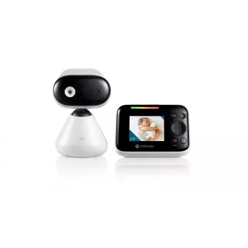 Motorola PIP1200 Video-Babyphone 300 m FHSS Schwarz, Weiß