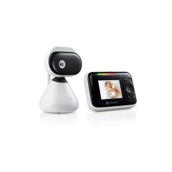 Motorola PIP1200 Video-Babyphone 300 m FHSS Schwarz, Weiß
