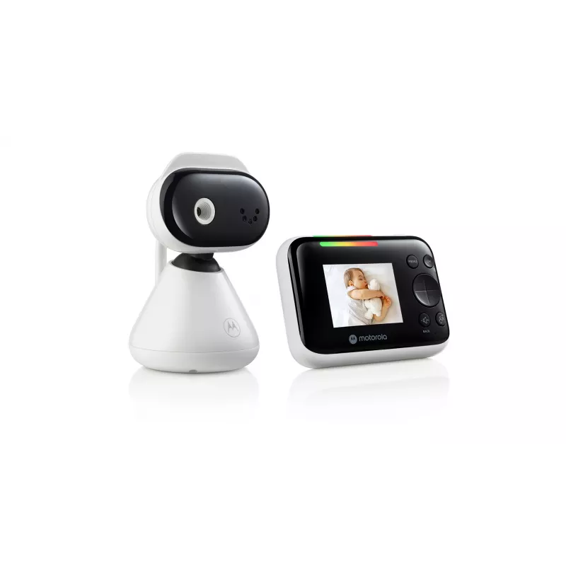 Motorola PIP1200 Video-Babyphone 300 m FHSS Schwarz, Weiß