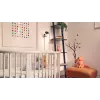 Motorola PIP1200 Video-Babyphone 300 m FHSS Schwarz, Weiß