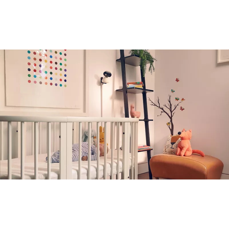 Motorola PIP1200 Video-Babyphone 300 m FHSS Schwarz, Weiß