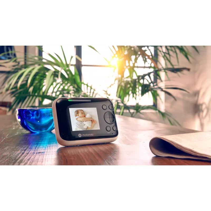 Motorola PIP1200 Video-Babyphone 300 m FHSS Schwarz, Weiß