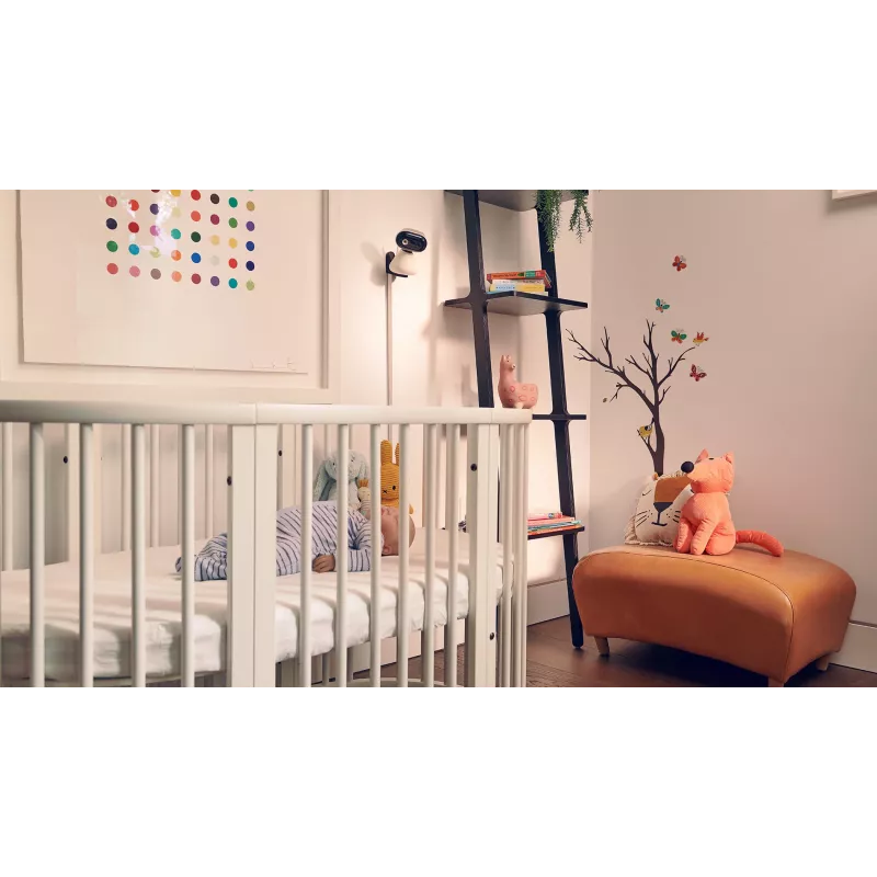 Video-Babyphone Motorola PIP1500 mit 5 Zoll Display, 480×272, 2,4 GHz FHSS, 300 m Reichweite, 2800 mAh Akku