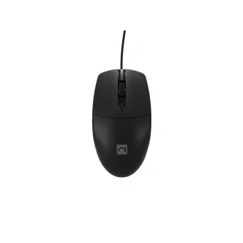 NATEC Maus USB Natec Ruff 2 1000dpi optisch Schwarz