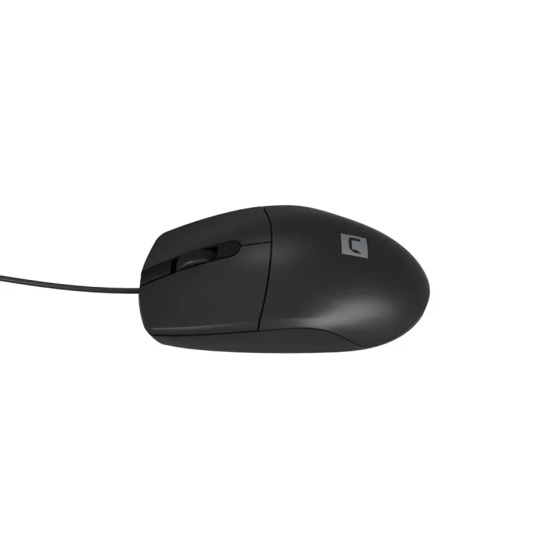 NATEC Maus USB Natec Ruff 2 1000dpi optisch Schwarz