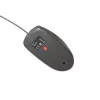 NATEC Maus USB Natec Ruff 2 1000dpi optisch Schwarz