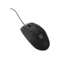 NATEC Maus USB Natec Ruff 2 1000dpi optisch Schwarz