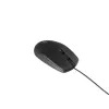 NATEC Maus USB Natec Ruff 2 1000dpi optisch Schwarz