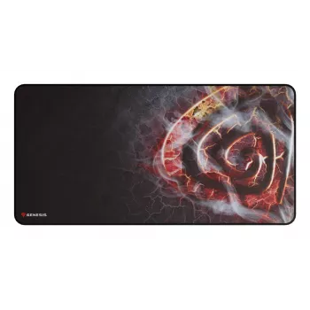GENESIS Carbon 500 Maxi Lava G2 Gaming-Mauspad Mehrfarbig