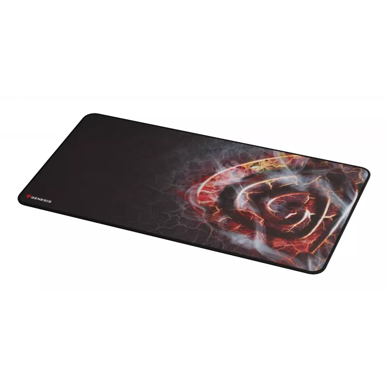 GENESIS Carbon 500 Maxi Lava G2 Gaming-Mauspad Mehrfarbig