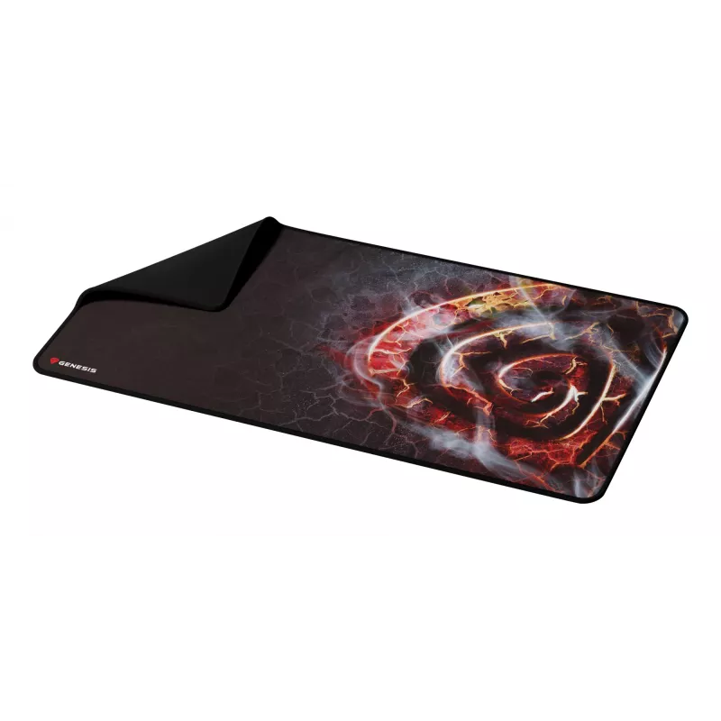 GENESIS Carbon 500 Maxi Lava G2 Gaming-Mauspad Mehrfarbig