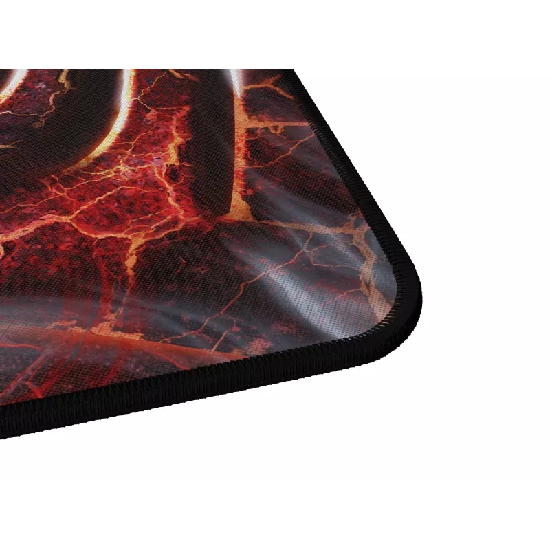GENESIS Carbon 500 Maxi Lava G2 Gaming-Mauspad Mehrfarbig