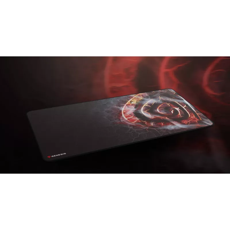 GENESIS Carbon 500 Maxi Lava G2 Gaming-Mauspad Mehrfarbig