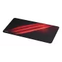 GENESIS Carbon 500 Maxi Flash G2 Gaming-Mauspad Schwarz, Rot