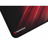 GENESIS Carbon 500 Maxi Flash G2 Gaming-Mauspad Schwarz, Rot