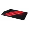 GENESIS Carbon 500 Maxi Flash G2 Gaming-Mauspad Schwarz, Rot