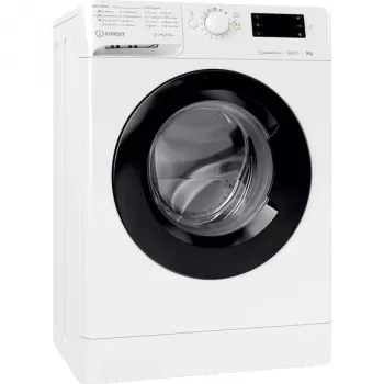Indesit MTWSE 61294 WK EE Waschmaschine Frontlader 6 kg 1151 U/min Weiß