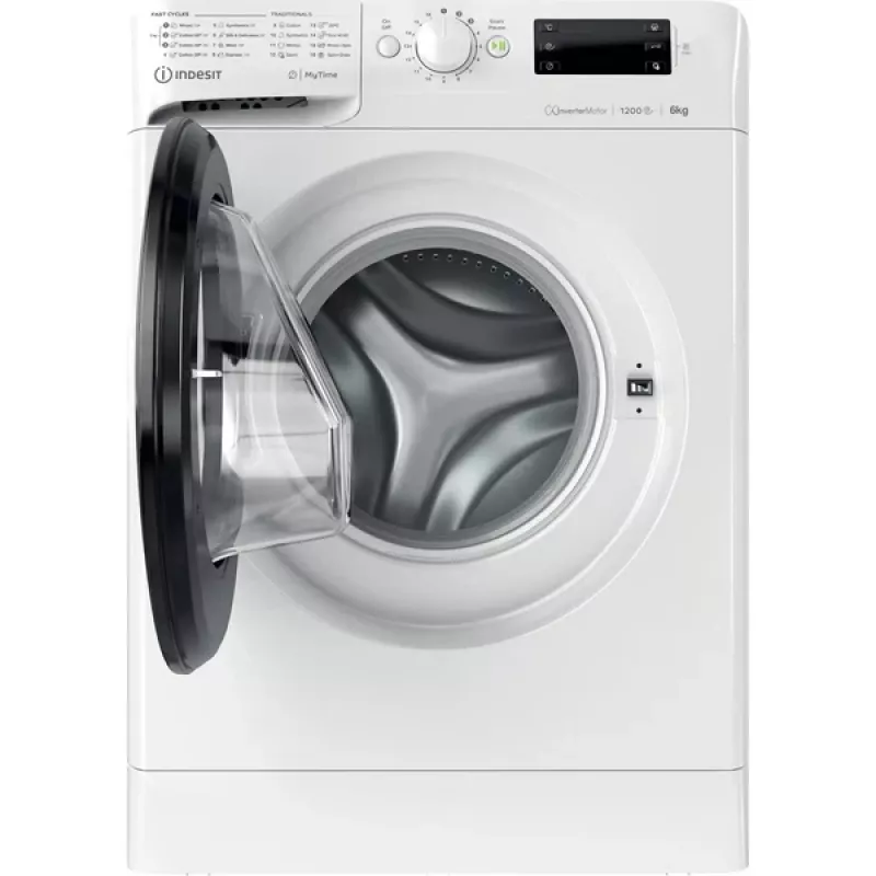 Indesit MTWSE 61294 WK EE Waschmaschine Frontlader 6 kg 1151 U/min Weiß