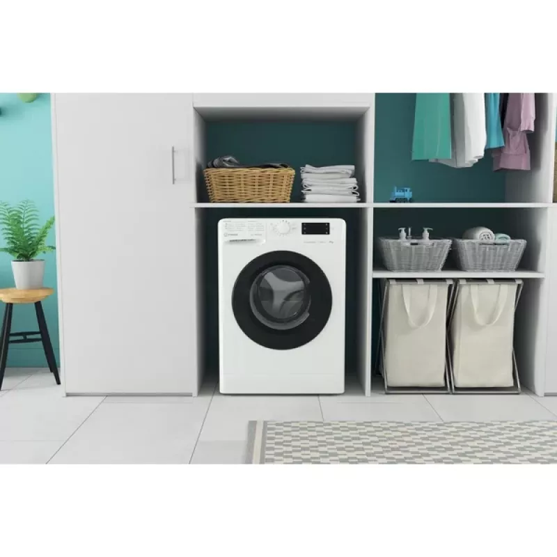 Indesit MTWSE 61294 WK EE Waschmaschine Frontlader 6 kg 1151 U/min Weiß