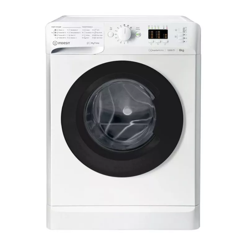 Indesit MTWSA 61294 WK EE Waschmaschine Frontlader 6 kg 1151 U/min Weiß