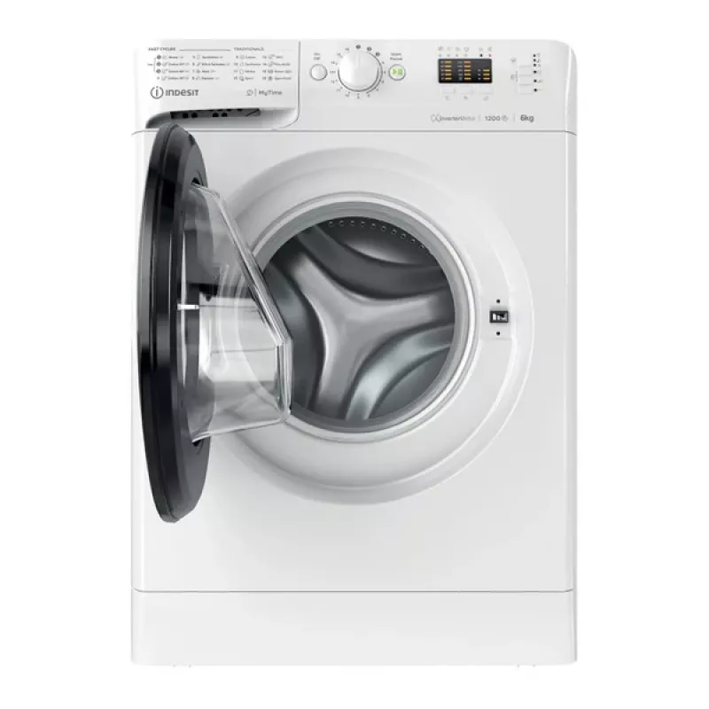 Indesit MTWSA 61294 WK EE Waschmaschine Frontlader 6 kg 1151 U/min Weiß