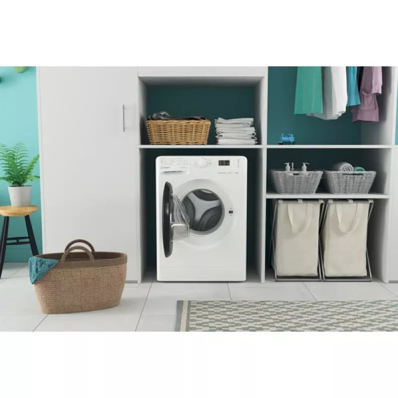 Indesit MTWSA 61294 WK EE Waschmaschine Frontlader 6 kg 1151 U/min Weiß