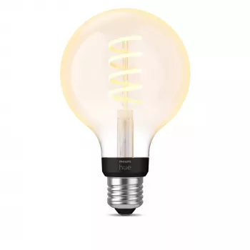 Smart-Birne Philips G93 Globe E27 — LED 7 W, Bluetooth & Zigbee, 95×150 mm