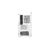 PC-Gehäuse DeepCool CC360 WH ARGB Mini Tower Weiß — Micro-ATX/Mini-ITX, gehärtetes Glas, 2x 3,5 Zoll + 3x 2,5 Zoll, 2x Front 120-mm-Lüfter