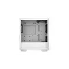 PC-Gehäuse DeepCool CC360 WH ARGB Mini Tower Weiß — Micro-ATX/Mini-ITX, gehärtetes Glas, 2x 3,5 Zoll + 3x 2,5 Zoll, 2x Front 120-mm-Lüfter