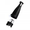 Salz- & Pfeffermühlenset Adler AD 4449B — Edelstahl/Schwarz, 150 ml Kapazität, Lithium-Batterie, 80×80×263 mm